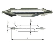 2.5mm Středící vrták R HSS